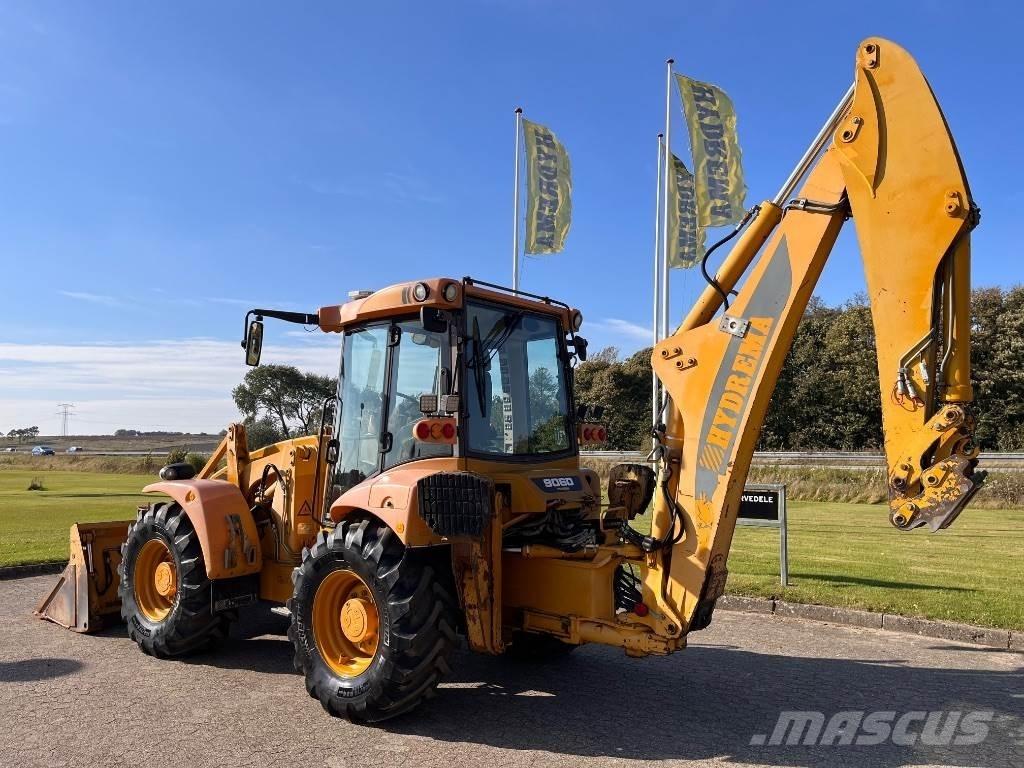 Hydrema 906D ESD Ekskavaatorlaadurid