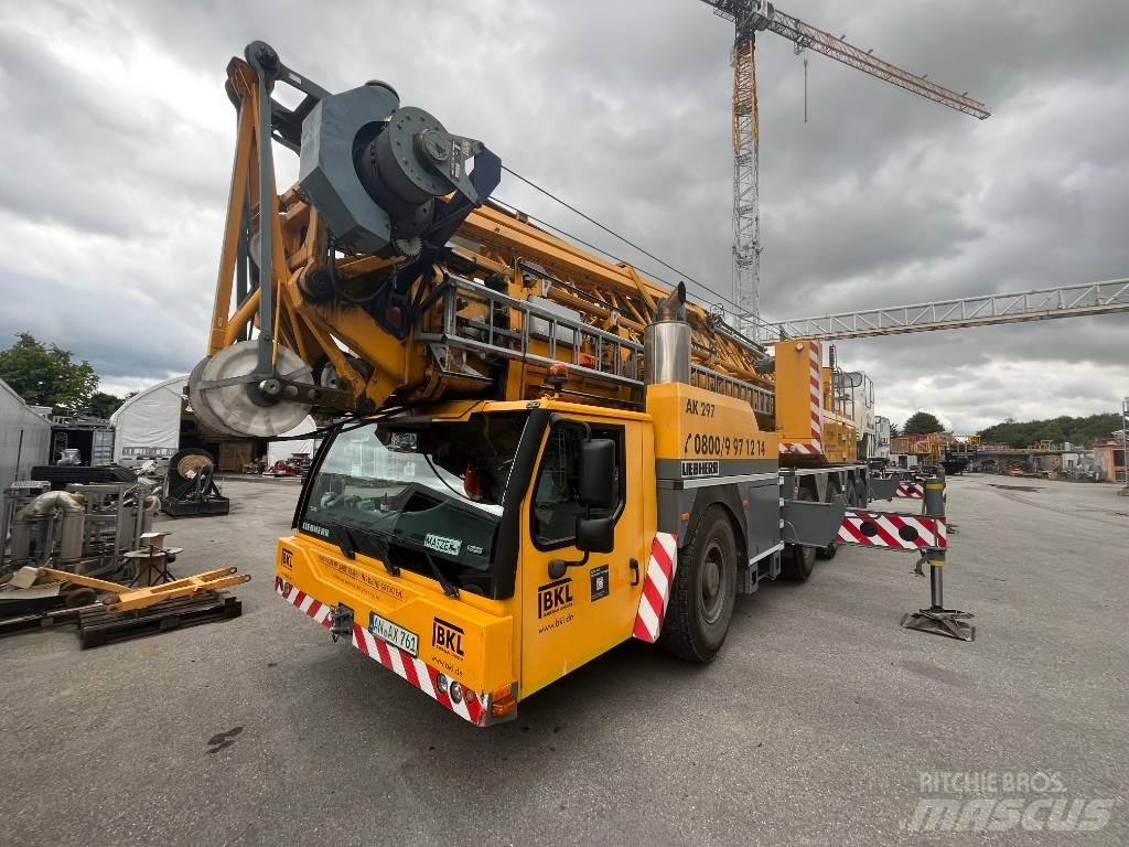 Liebherr MK 110 Raske maastiku tõstukid