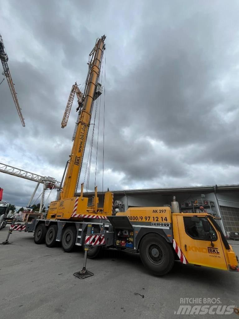 Liebherr MK 110 Raske maastiku tõstukid