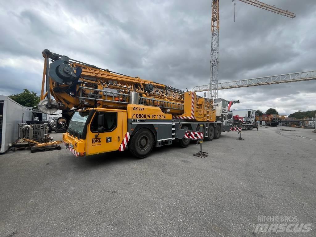 Liebherr MK 110 Raske maastiku tõstukid