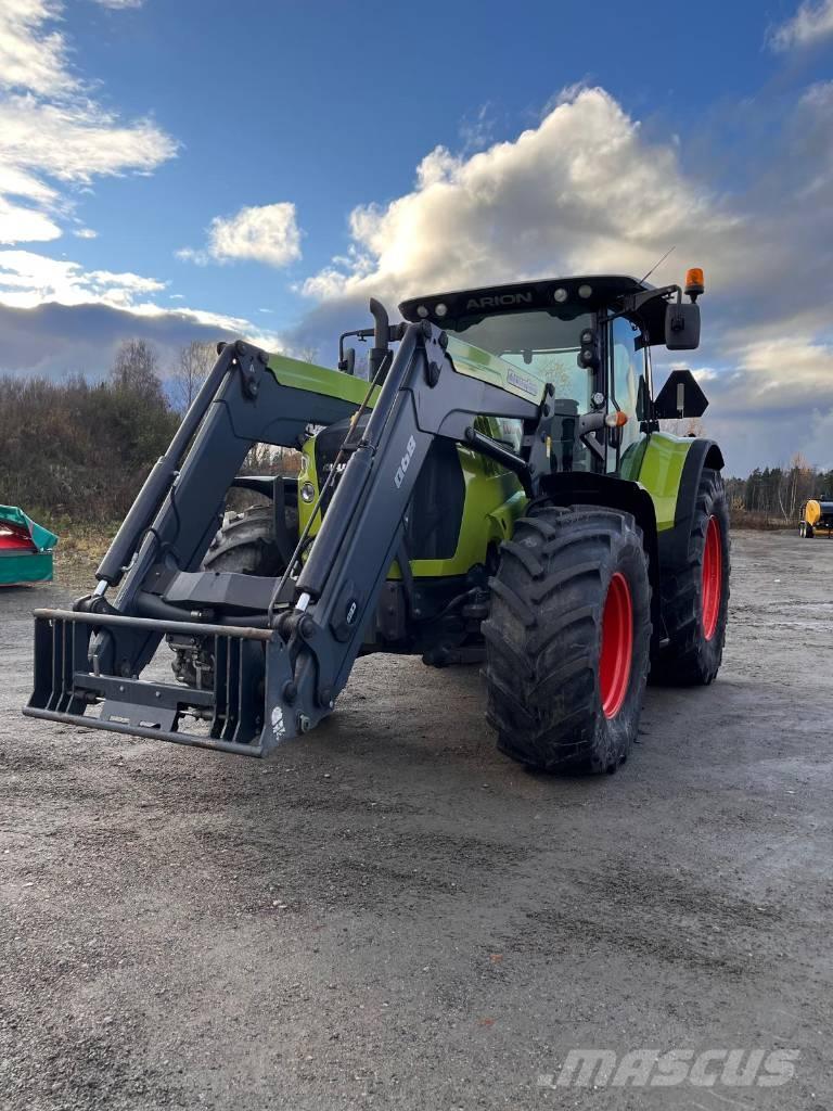 CLAAS ARION 650 Traktorid