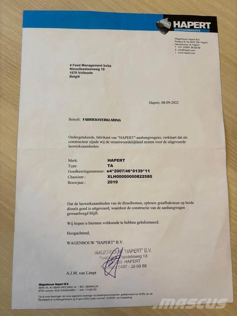 Hapert LF2 Autotreilerid