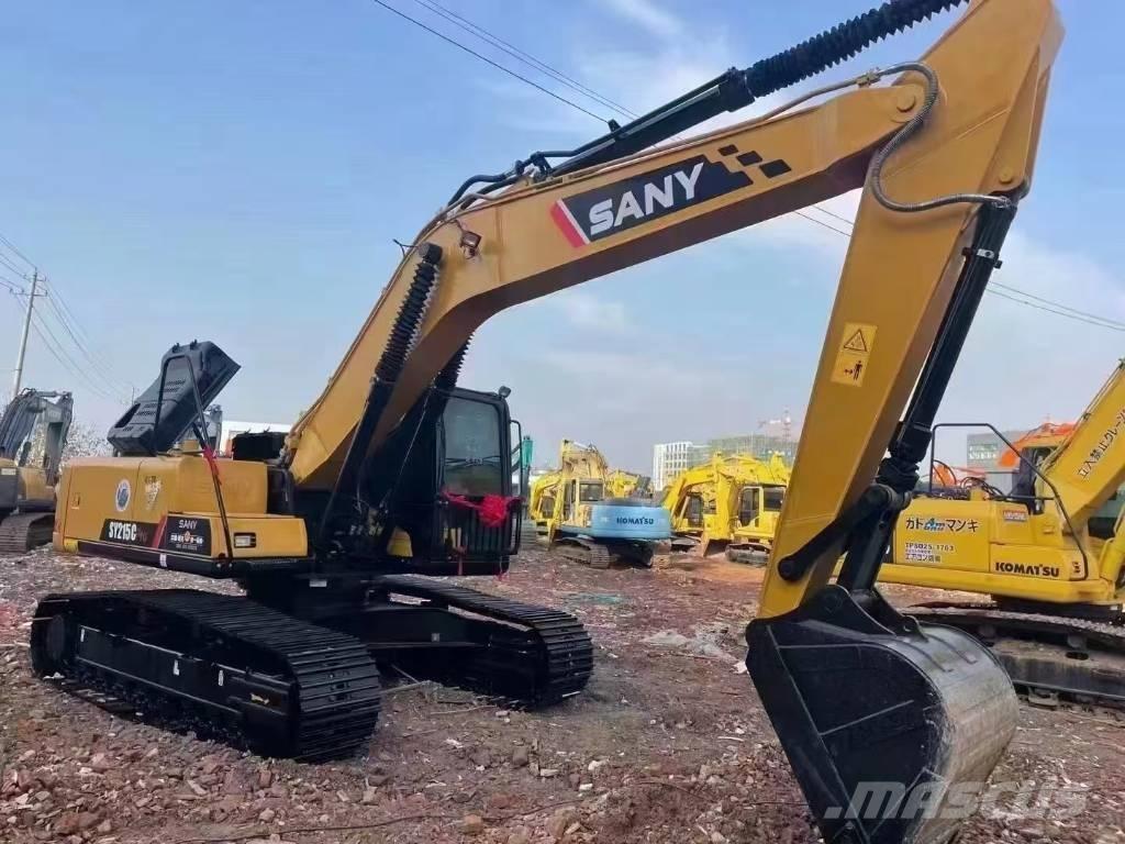 Sany SY215C Roomikekskavaatorid