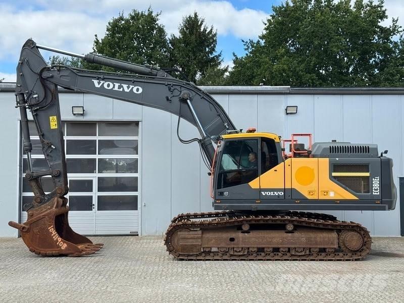 Volvo EC 380 EL Roomikekskavaatorid
