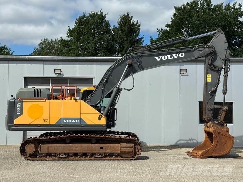 Volvo EC 380 EL Roomikekskavaatorid