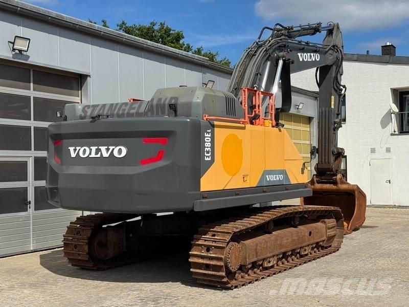 Volvo EC 380 EL Roomikekskavaatorid