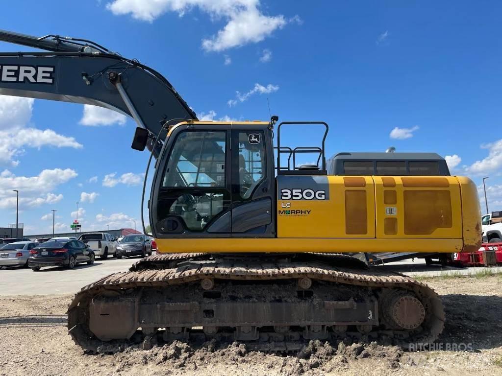 John Deere 350 GLC Roomikekskavaatorid