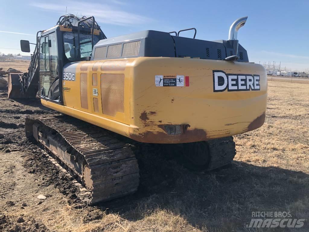 John Deere 350 GLC Roomikekskavaatorid