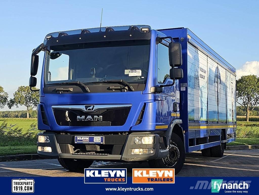 MAN 12.190 TGL Furgoonautod