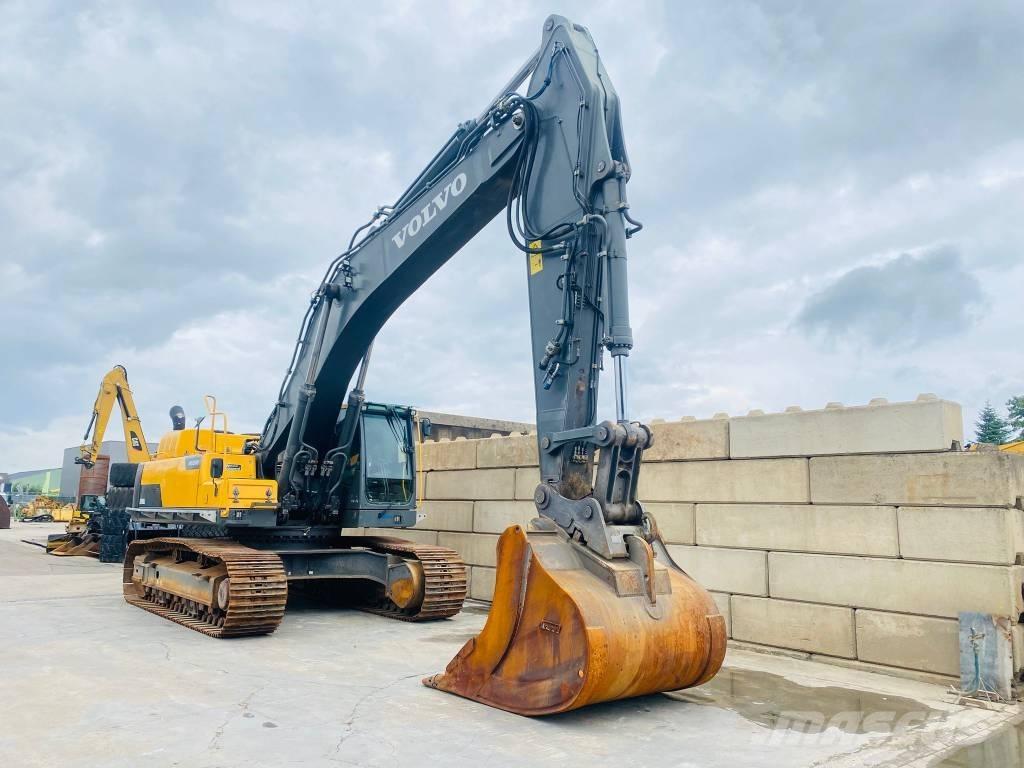 Volvo EC 480 D L Roomikekskavaatorid