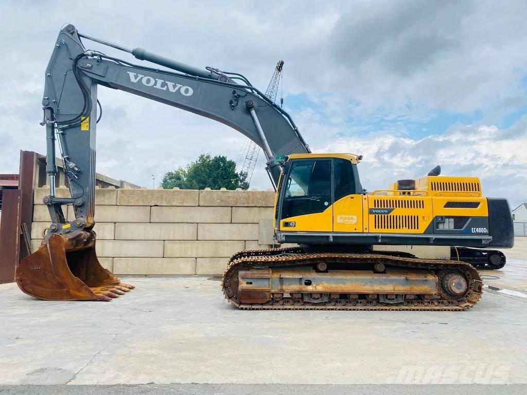Volvo EC 480 D L Roomikekskavaatorid