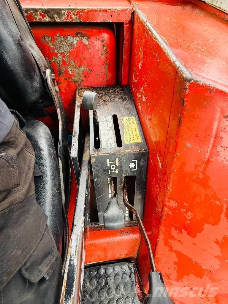 Steyr 8080A Traktorid