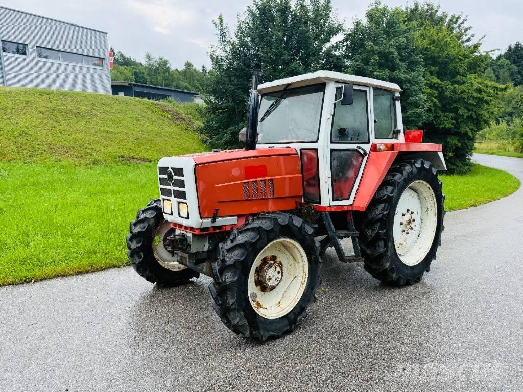 Steyr 8080A Traktorid