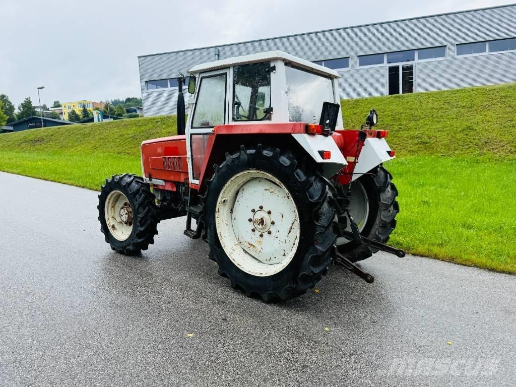 Steyr 8080A Traktorid