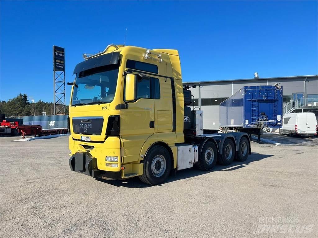 MAN TGX41.680 Sadulveokid
