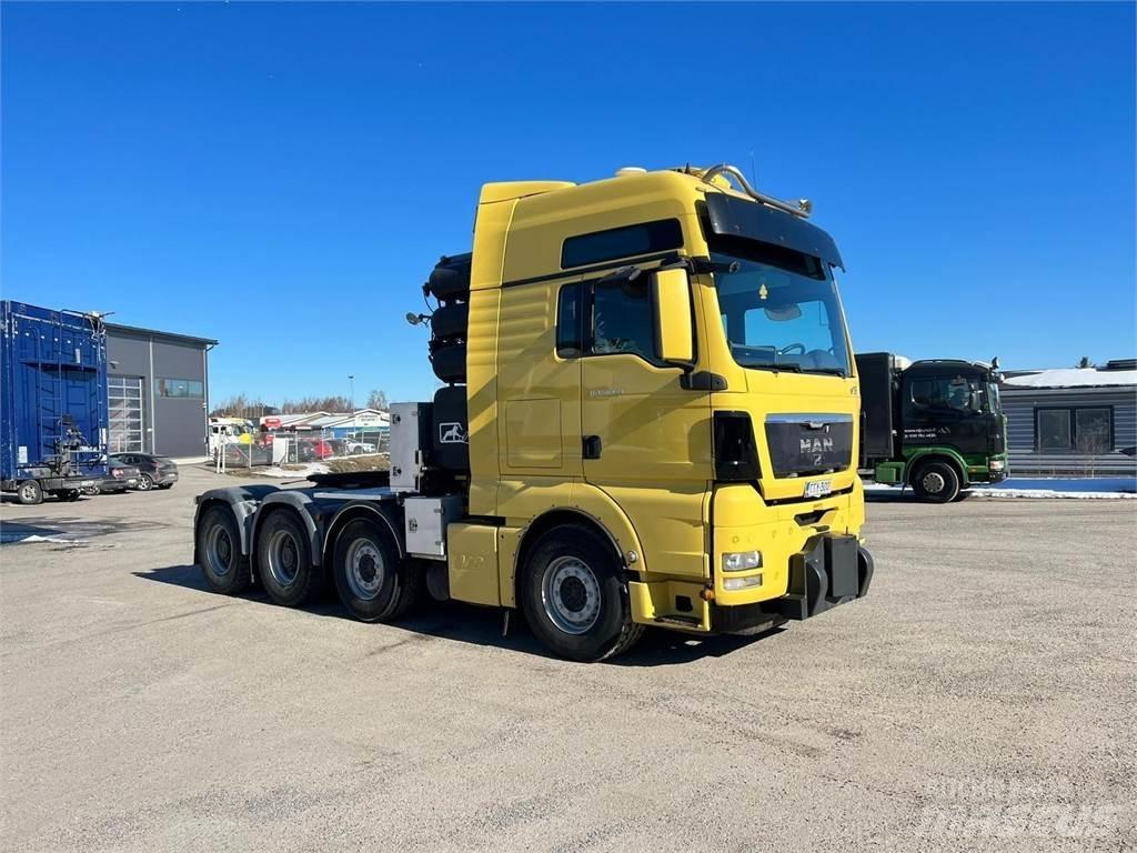 MAN TGX41.680 Sadulveokid