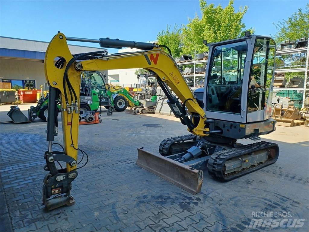 Wacker Neuson ET35 Roomikekskavaatorid