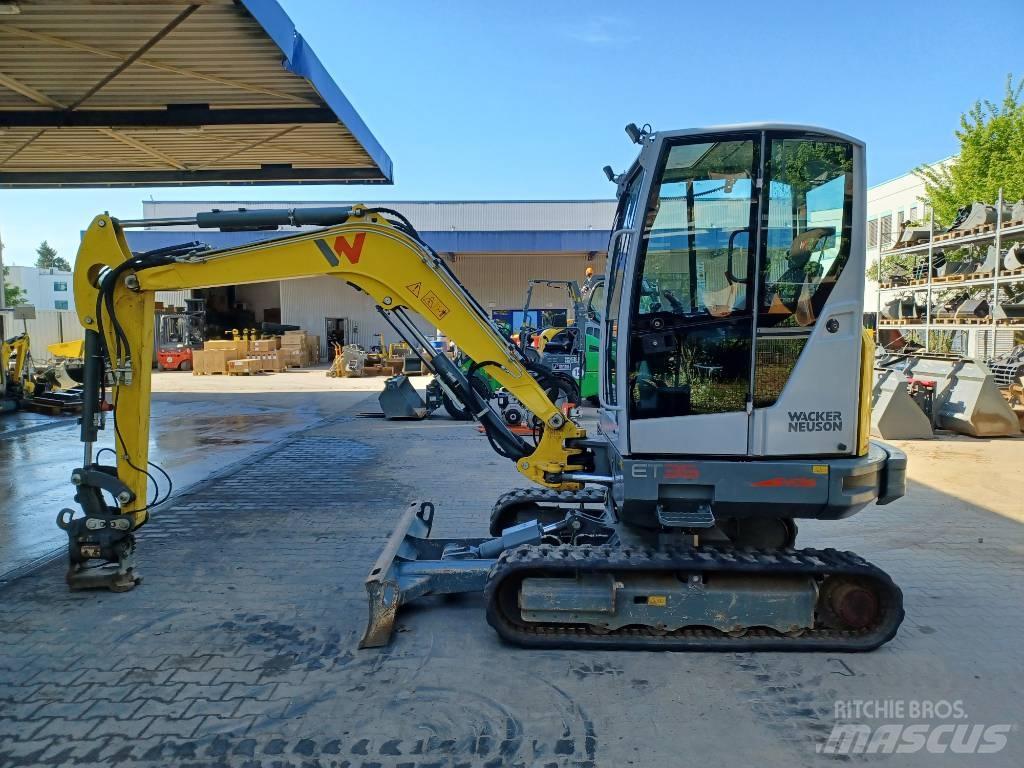 Wacker Neuson ET35 Roomikekskavaatorid