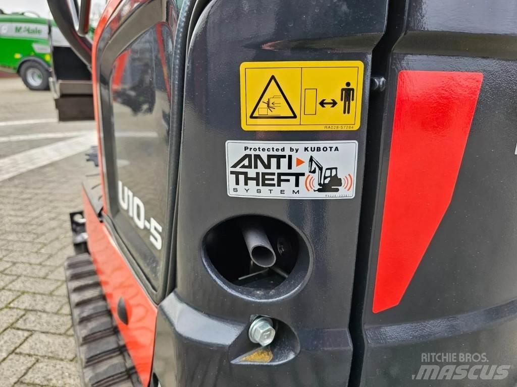 Kubota U10-5 Miniekskavaatorid < 7 t