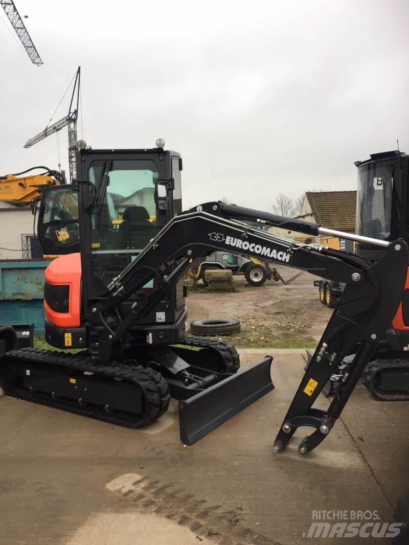 Eurocomach 35ZT Miniekskavaatorid < 7 t