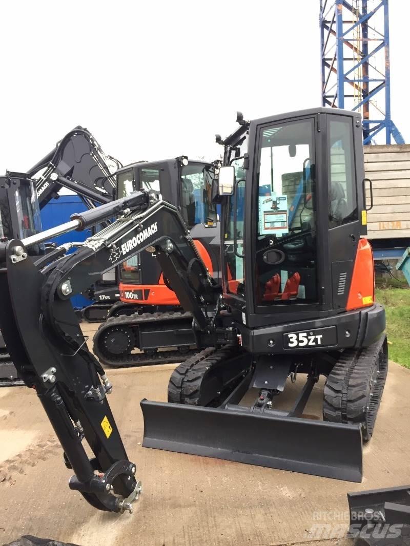 Eurocomach 35ZT Miniekskavaatorid < 7 t