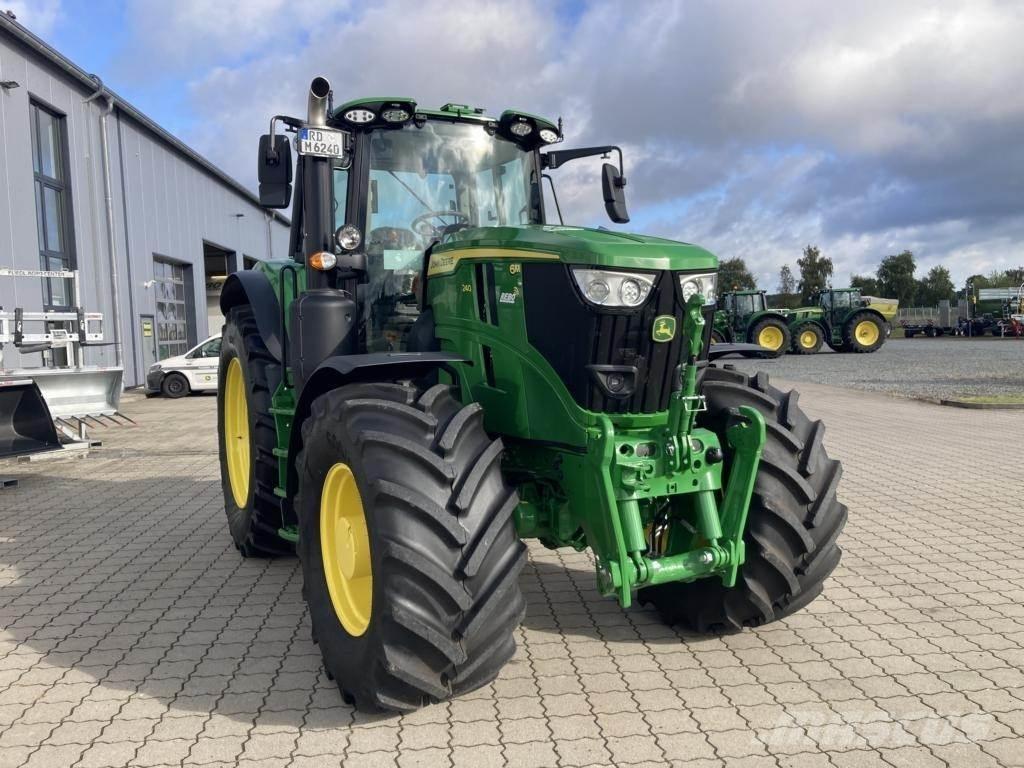 John Deere 6M240 Traktorid