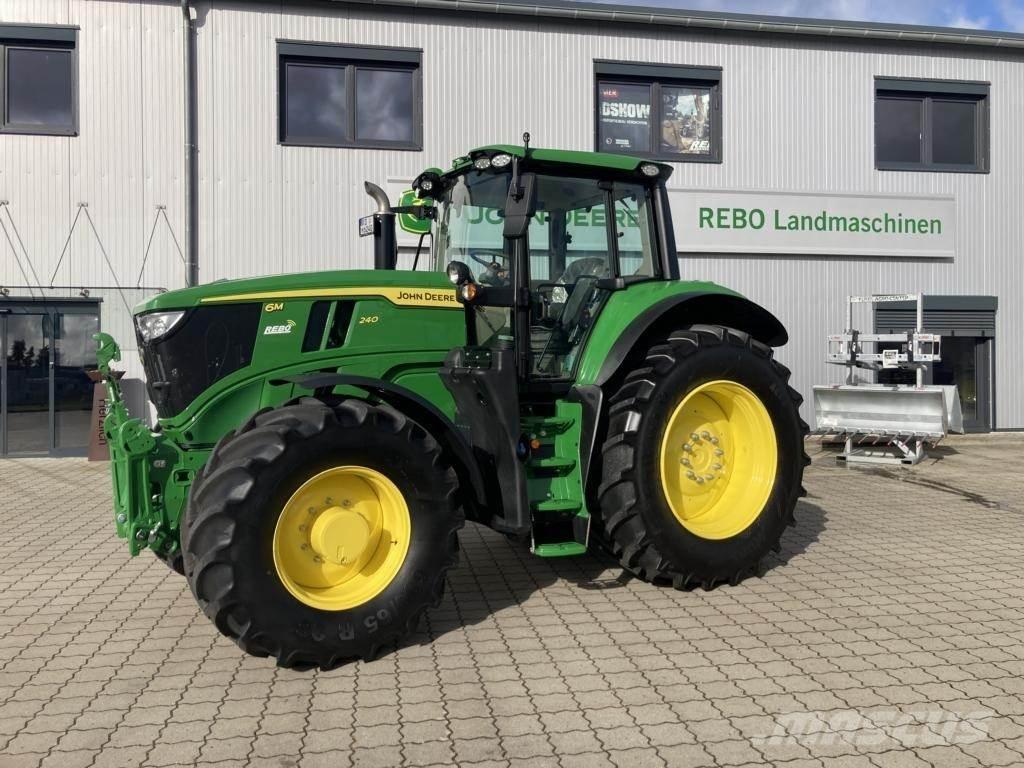 John Deere 6M240 Traktorid