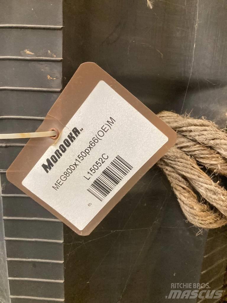 Morooka MST 3000 V D Lindid, ketid ja alusvankrid