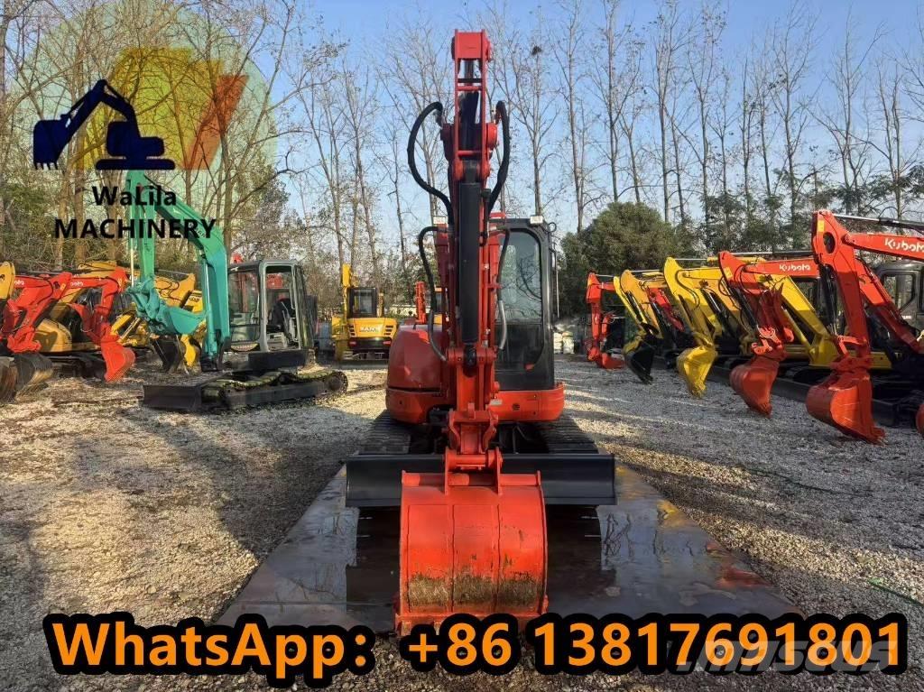 Kubota U 55-4 Miniekskavaatorid < 7 t