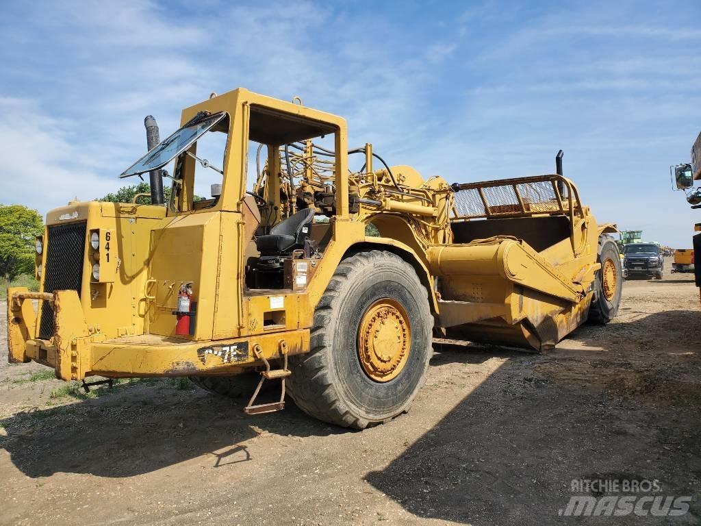CAT 627 E Kaabitsad