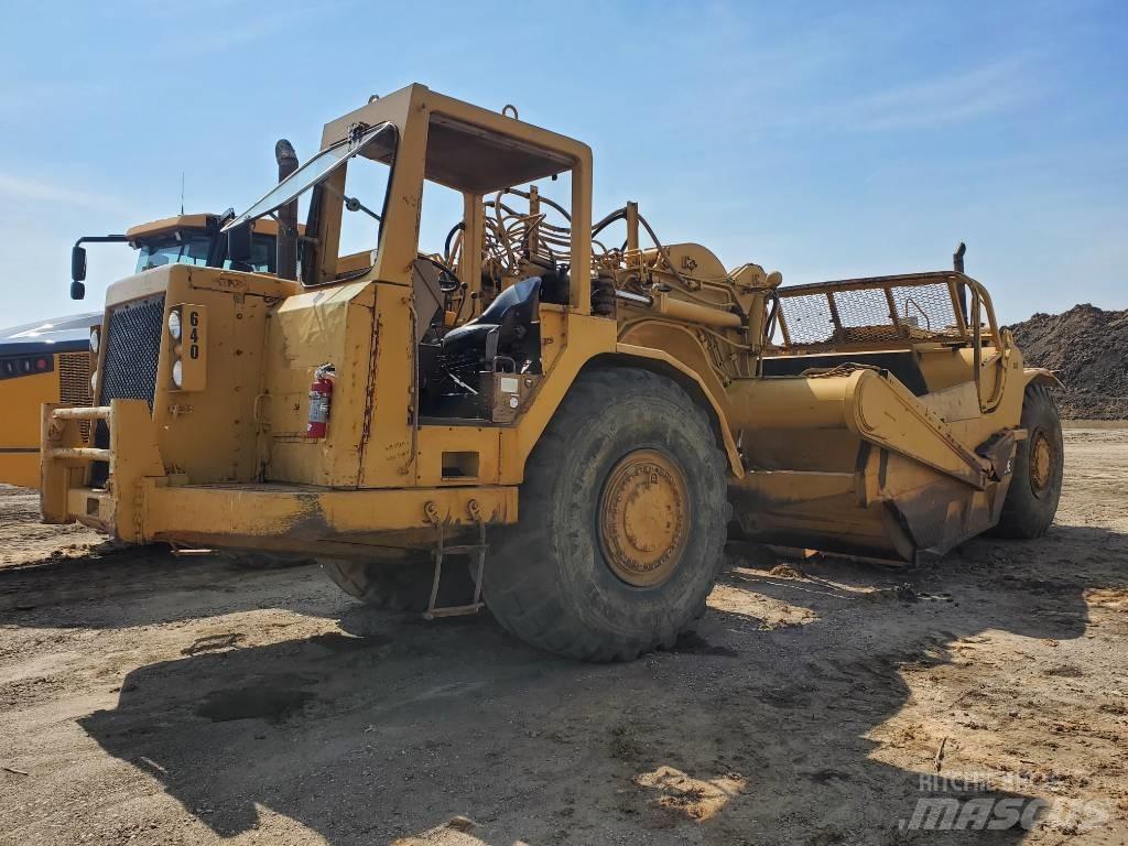 CAT 627 E Kaabitsad