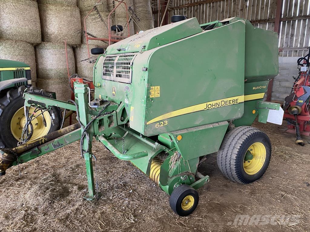 John Deere 623 Ruloonpressid