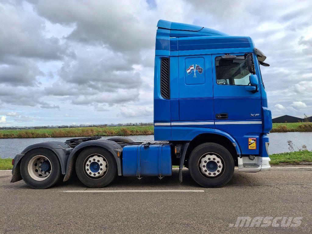 DAF XF 460 FTG Sadulveokid