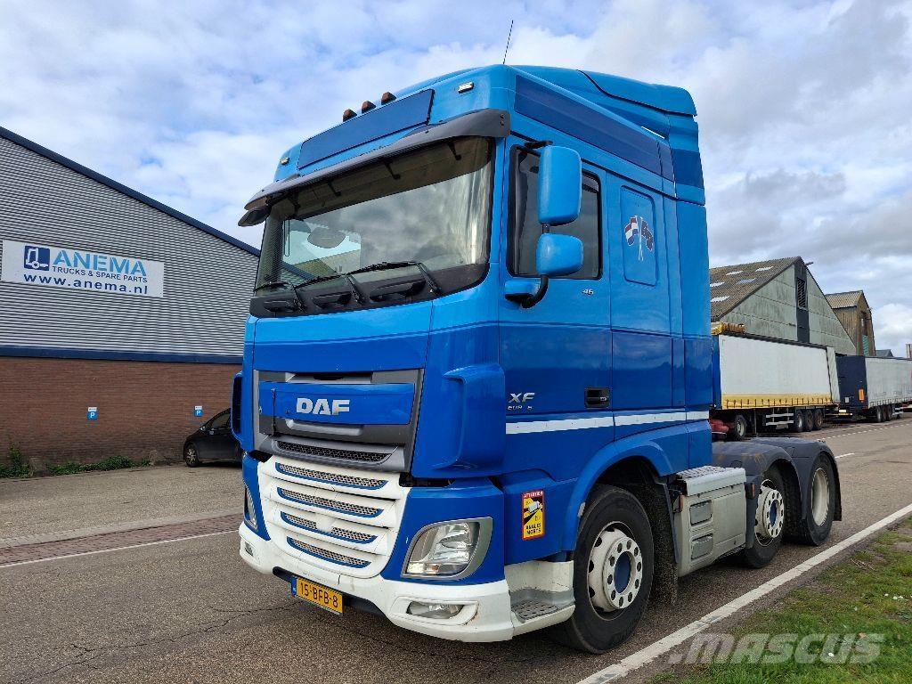 DAF XF 460 FTG Sadulveokid