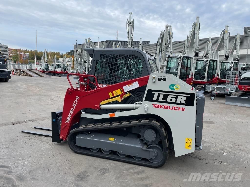 Takeuchi TL 6 R Roomiklaadurid