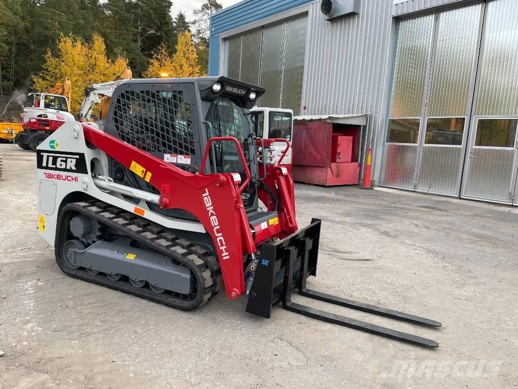 Takeuchi TL 6 R Roomiklaadurid