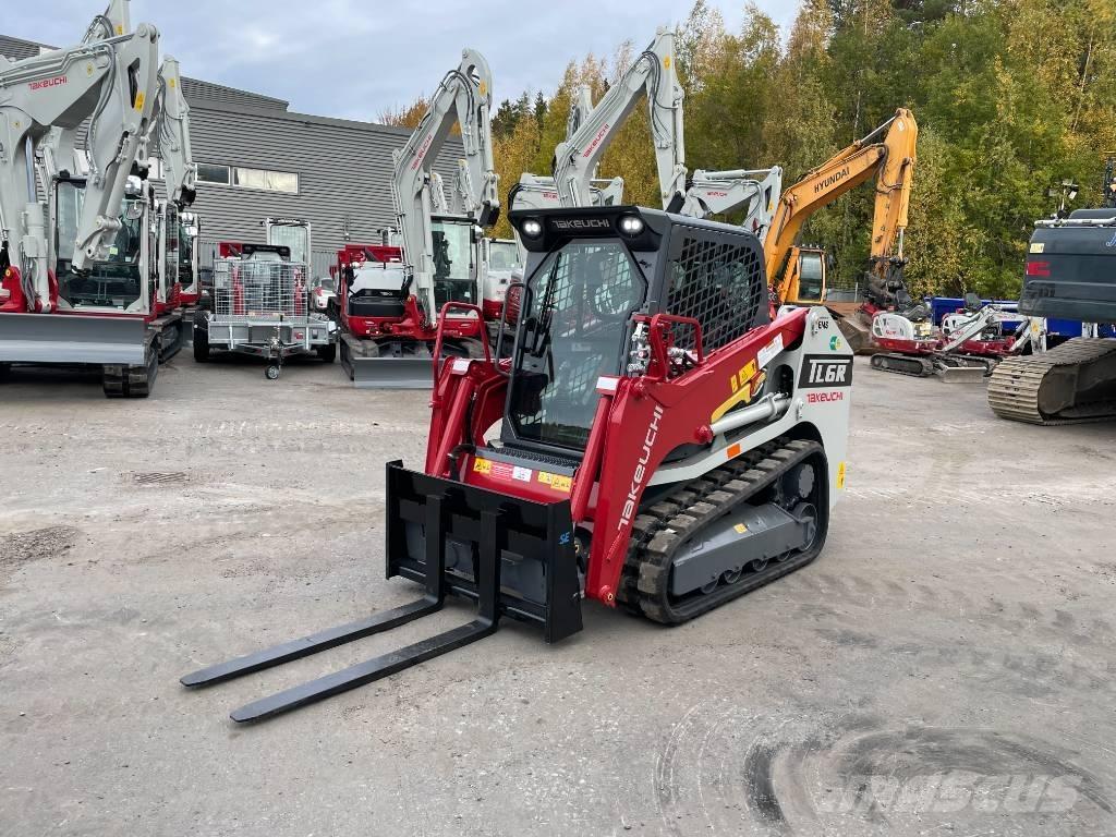 Takeuchi TL 6 R Roomiklaadurid