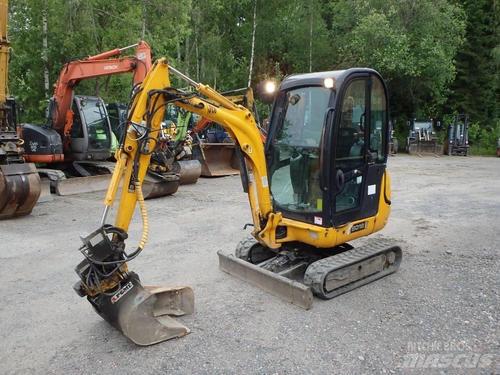 JCB 8018 Engconilla Miniekskavaatorid < 7 t