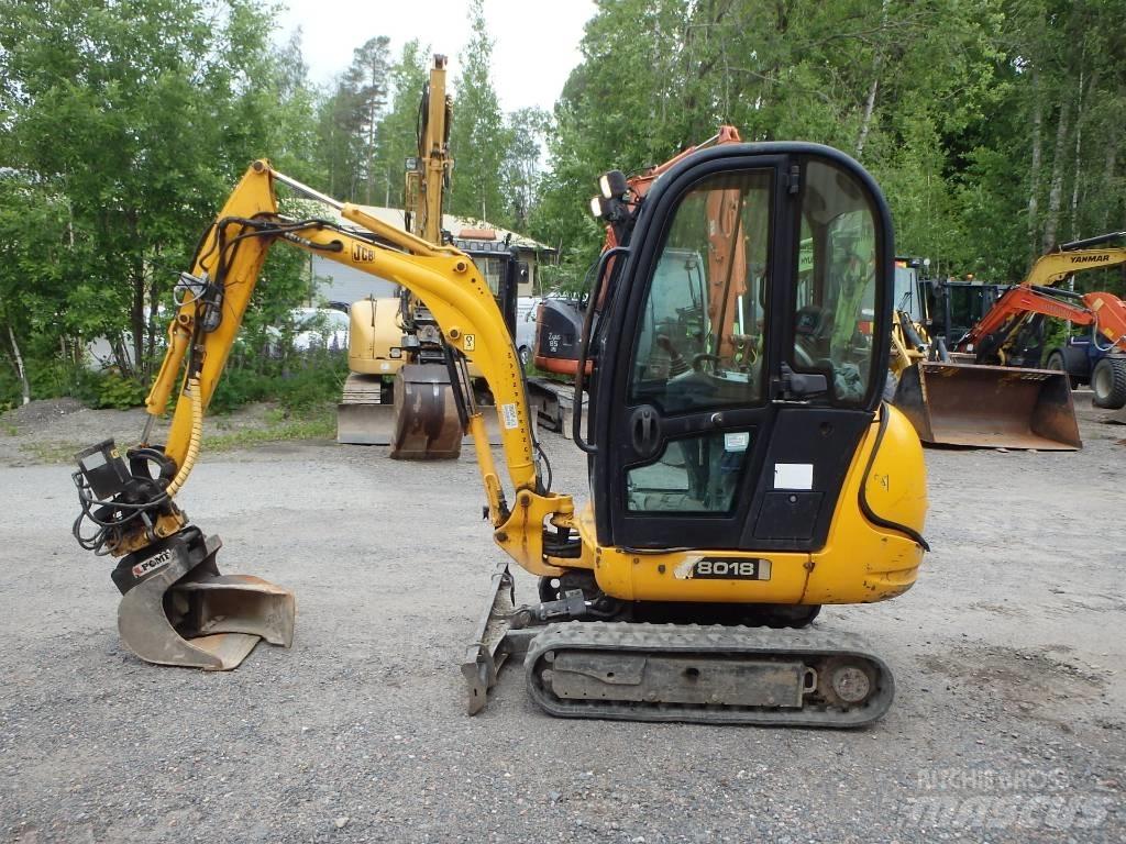JCB 8018 Engconilla Miniekskavaatorid < 7 t