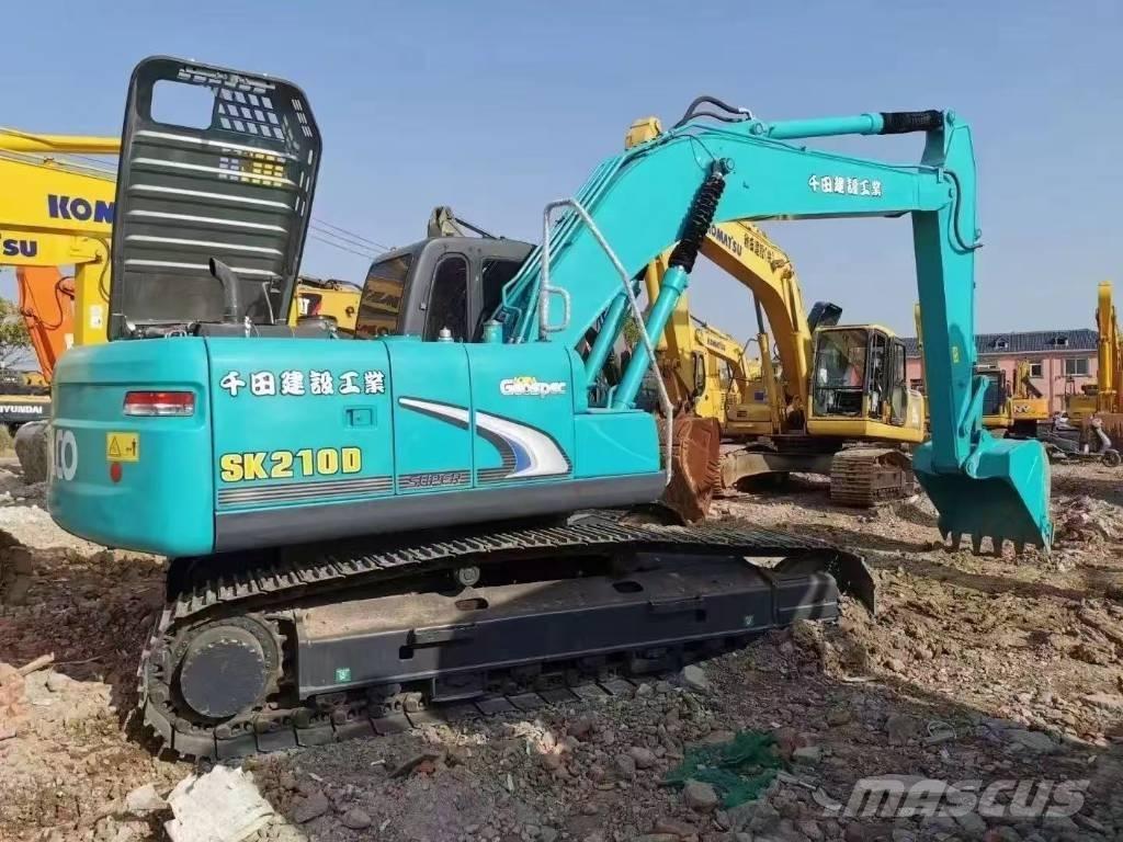 Kobelco 210 Roomikekskavaatorid