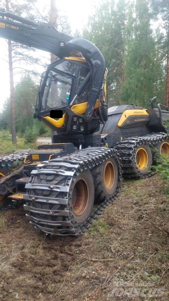 Ponsse SCORPION 8W Harvesterid