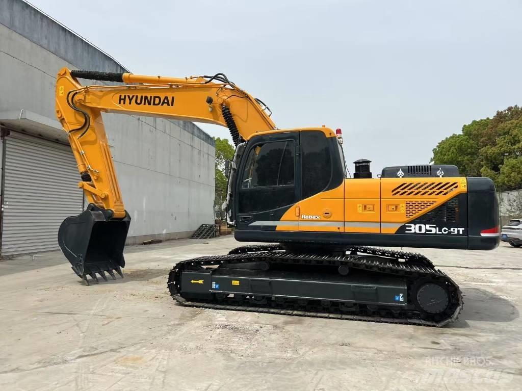 Hyundai r305lc-9t Väikeekskavaatorid 7t-12t
