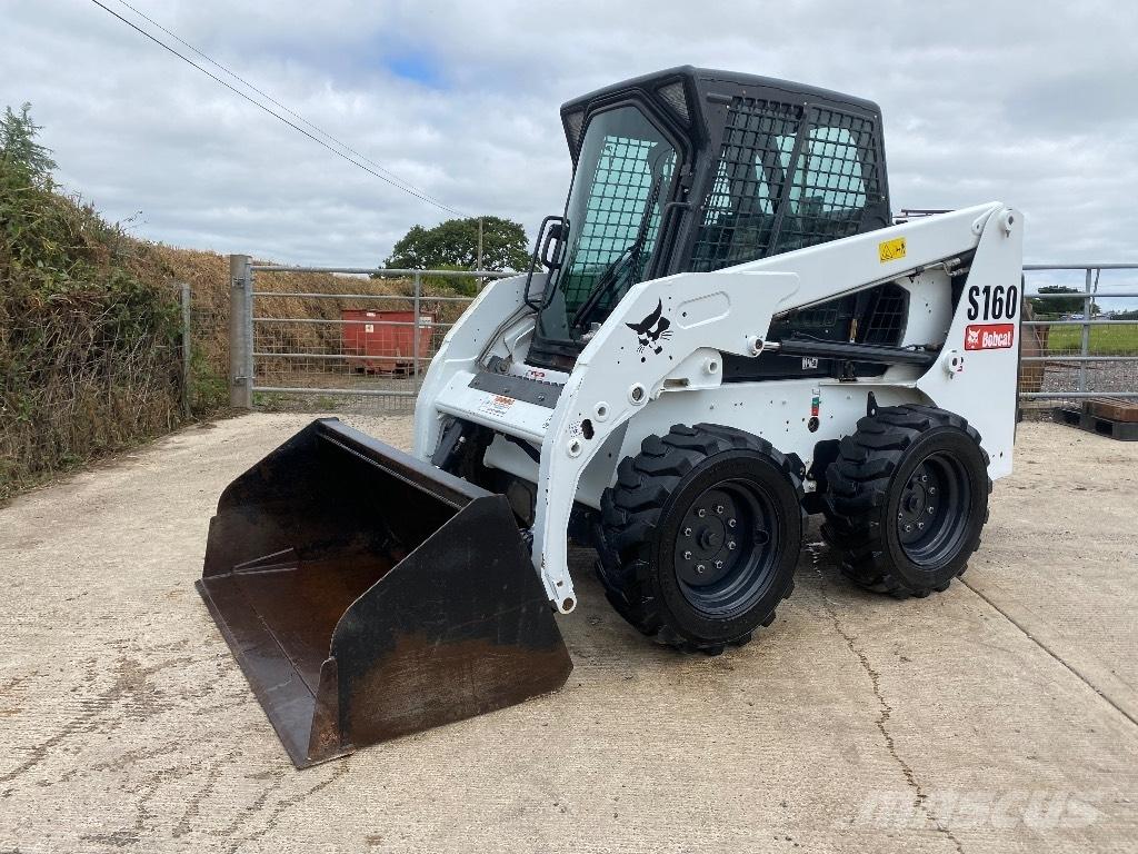 Bobcat S 160 Kompaktlaadurid