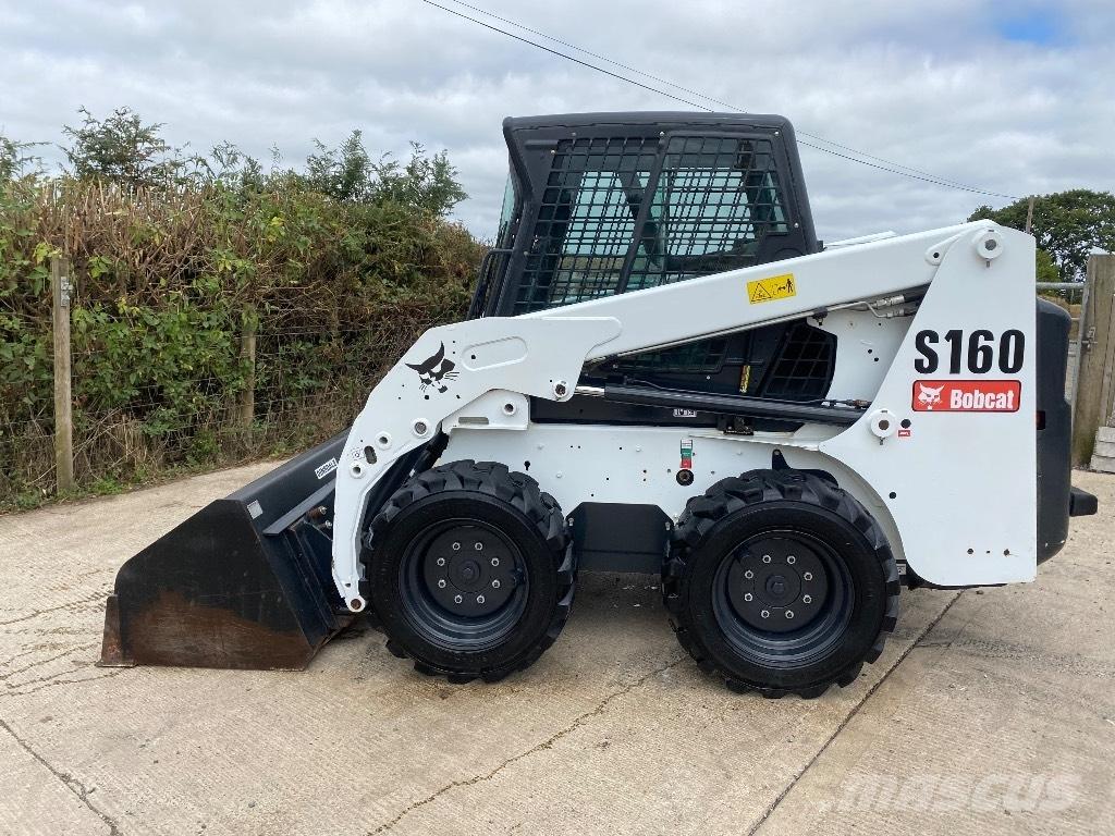 Bobcat S 160 Kompaktlaadurid