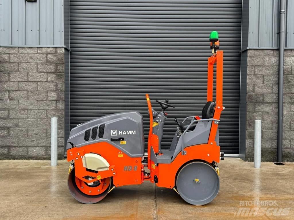 Hamm HD 8 VV Tandemrullid