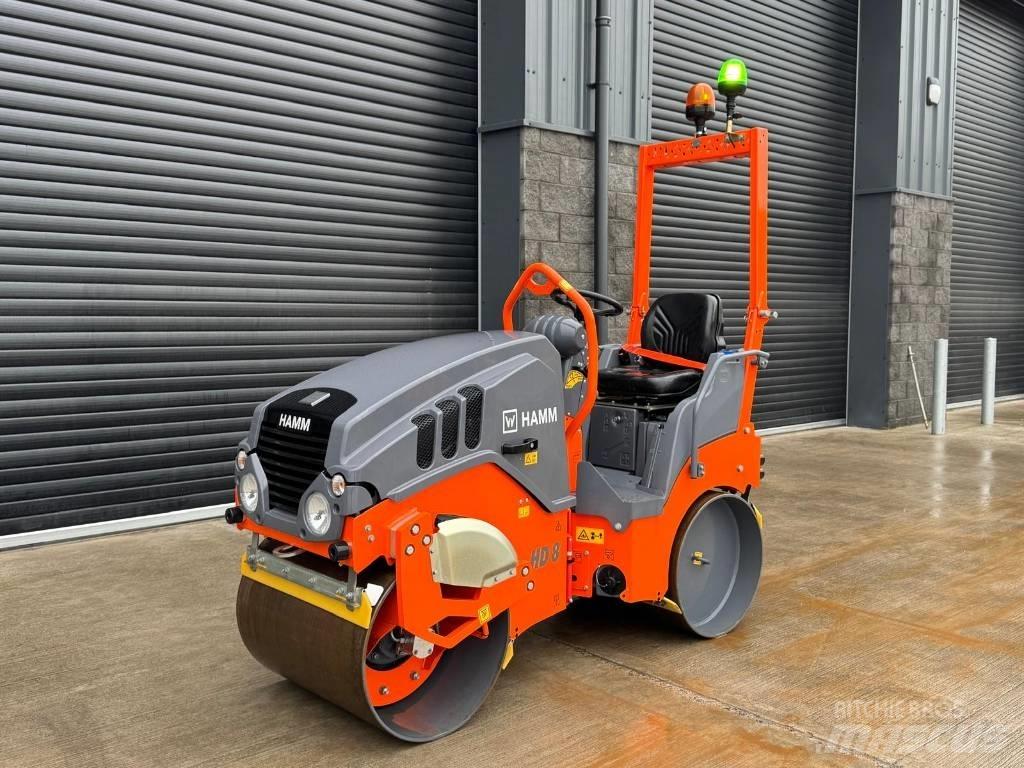 Hamm HD 8 VV Tandemrullid
