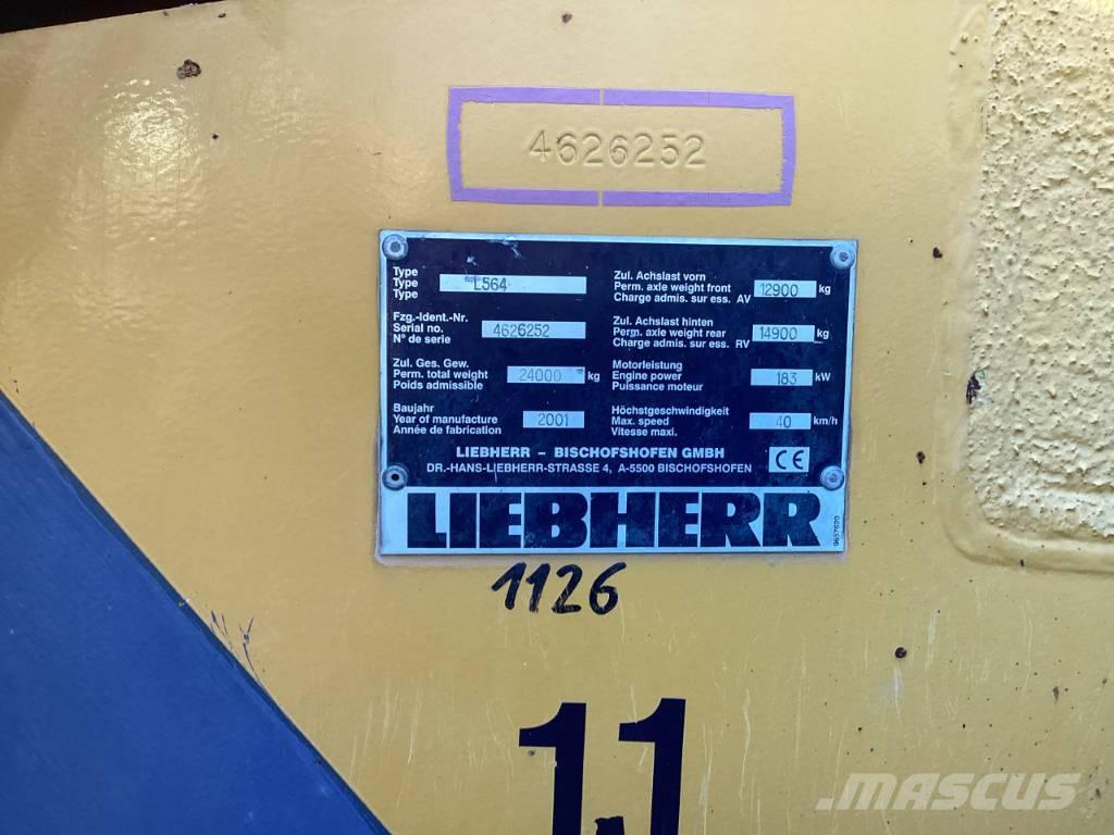 Liebherr L 564 Rataslaadurid
