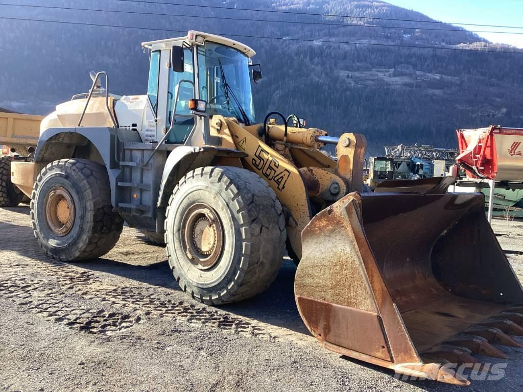 Liebherr L 564 Rataslaadurid