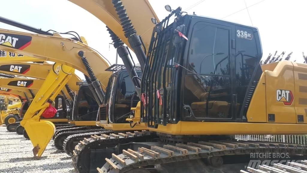 CAT 336GC Roomikekskavaatorid