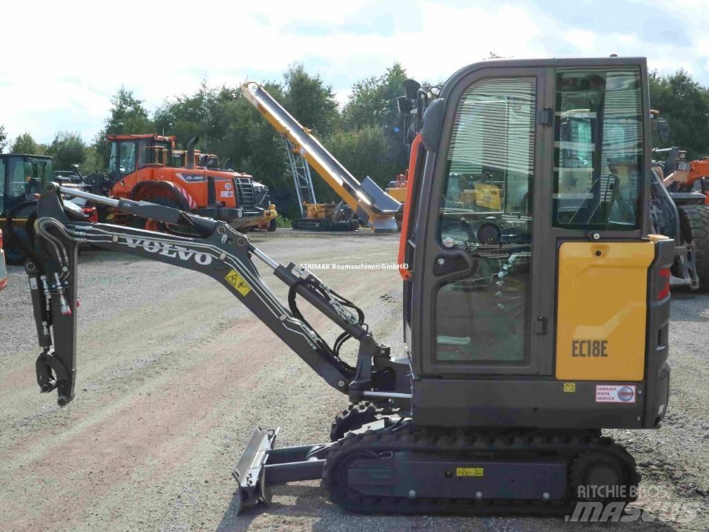 Volvo EC 18 E Miniekskavaatorid < 7 t